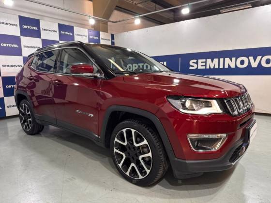 JEEP COMPASS 2.0 16V FLEX LIMITED AUTOMÁTICO JEEP COMPASS 2.0 16V FLEX LIMITED AUTOMÁTICO